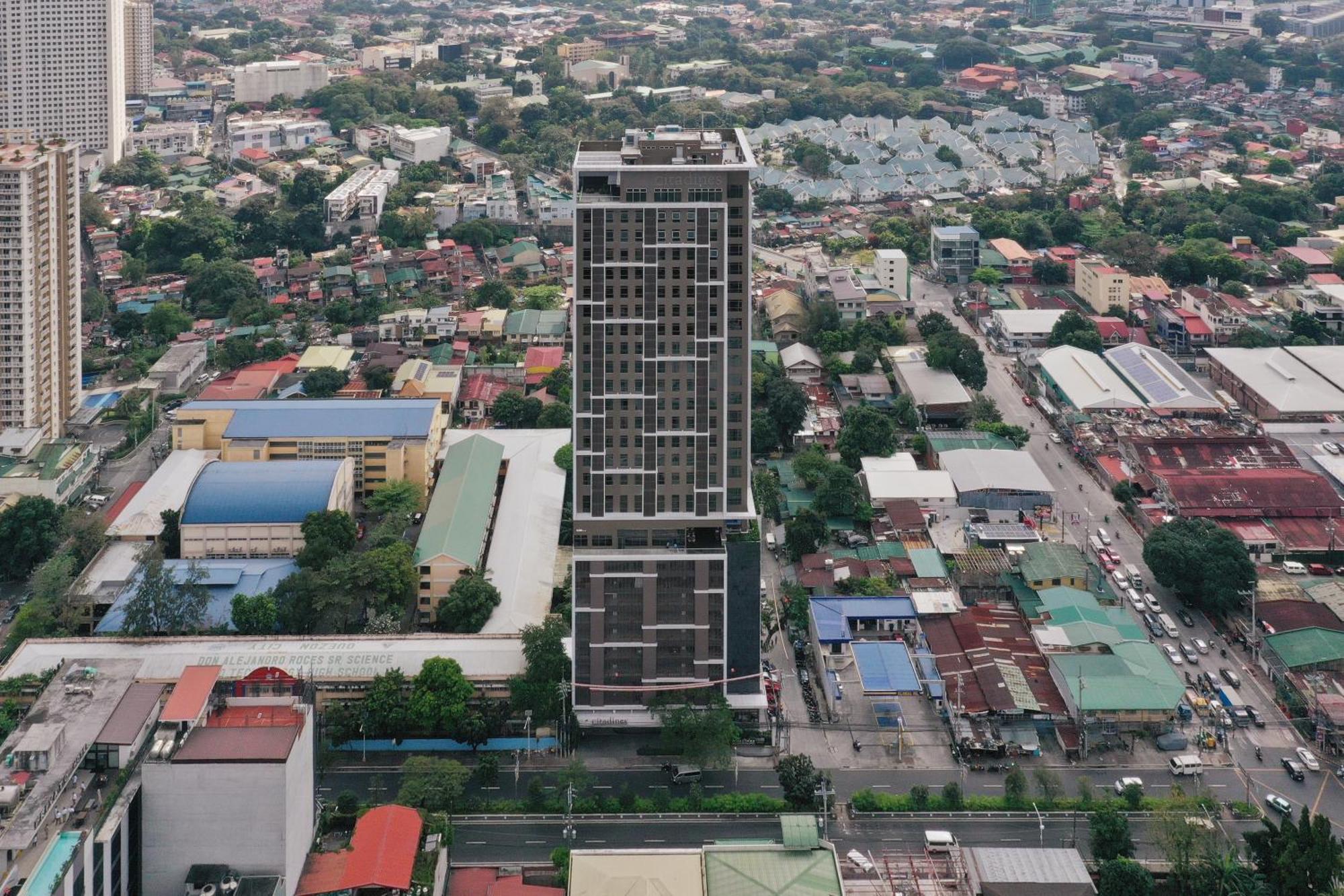 Citadines Roces Quezon Hotel 4*